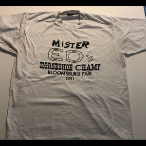 Mister Eds Horseshoe Champ Bloomsburg Fair 1991